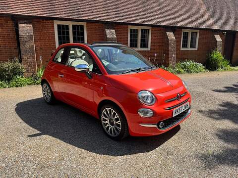 Fiat 500C 2.1 E220 CDI AMG Sport Cabriolet 2dr Diesel Manual Euro 5 (s/s) (170 ps)