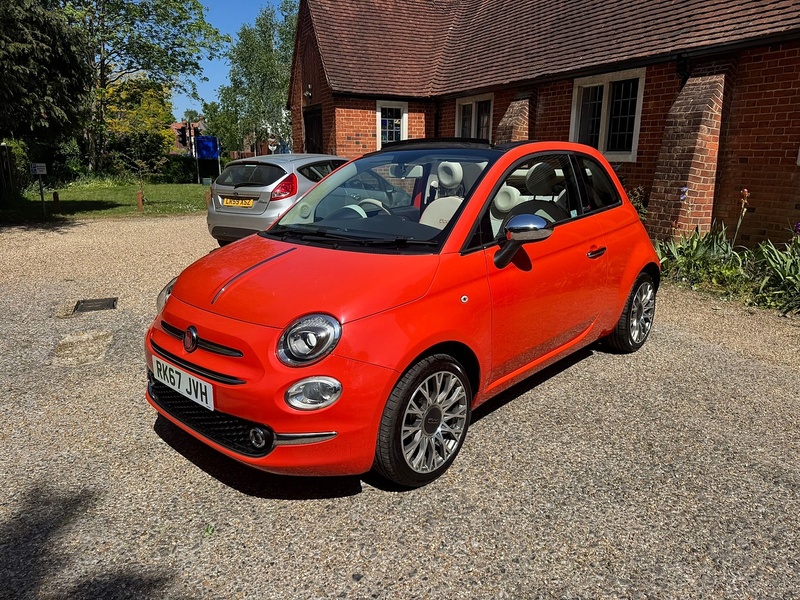 Fiat 500C 1.2 Anniversario Convertible 2dr Petrol Manual Euro 6 (s/s) (69 bhp) - U10003978