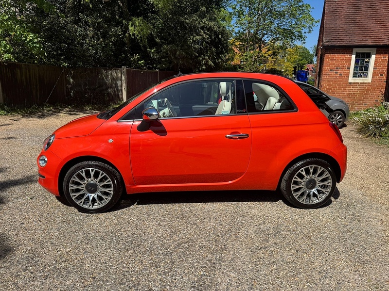 Fiat 500C 1.2 Anniversario Convertible 2dr Petrol Manual Euro 6 (s/s) (69 bhp) - U10003978