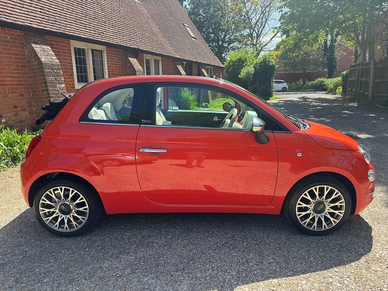 Fiat 500C 1.2 Anniversario Convertible 2dr Petrol Manual Euro 6 (s/s) (69 bhp) - U10003978