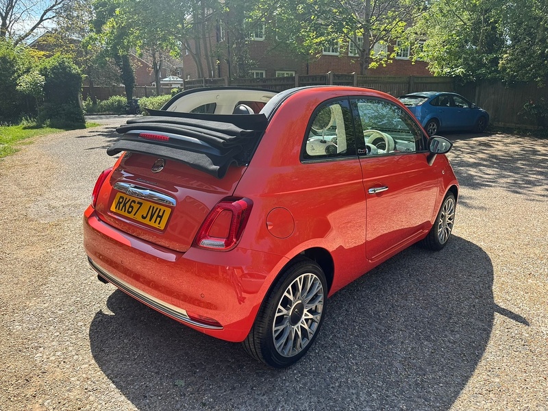 Fiat 500C 1.2 Anniversario Convertible 2dr Petrol Manual Euro 6 (s/s) (69 bhp) - U10003978