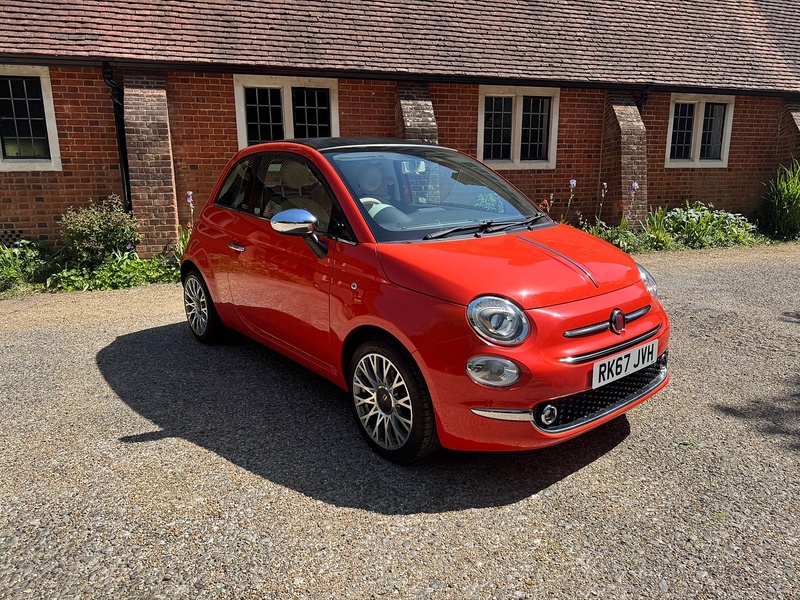 Fiat 500C 1.2 Anniversario Convertible 2dr Petrol Manual Euro 6 (s/s) (69 bhp) - U10003978