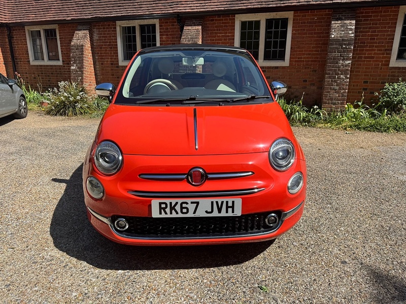 Fiat 500C 1.2 Anniversario Convertible 2dr Petrol Manual Euro 6 (s/s) (69 bhp) - U10003978