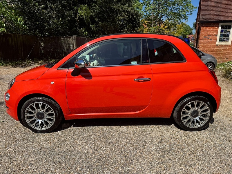 Fiat 500C 1.2 Anniversario Convertible 2dr Petrol Manual Euro 6 (s/s) (69 bhp) - U10003978
