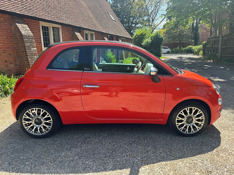 Fiat 500C 1.2 Anniversario Convertible 2dr Petrol Manual Euro 6 (s/s) (69 bhp) - U10003978