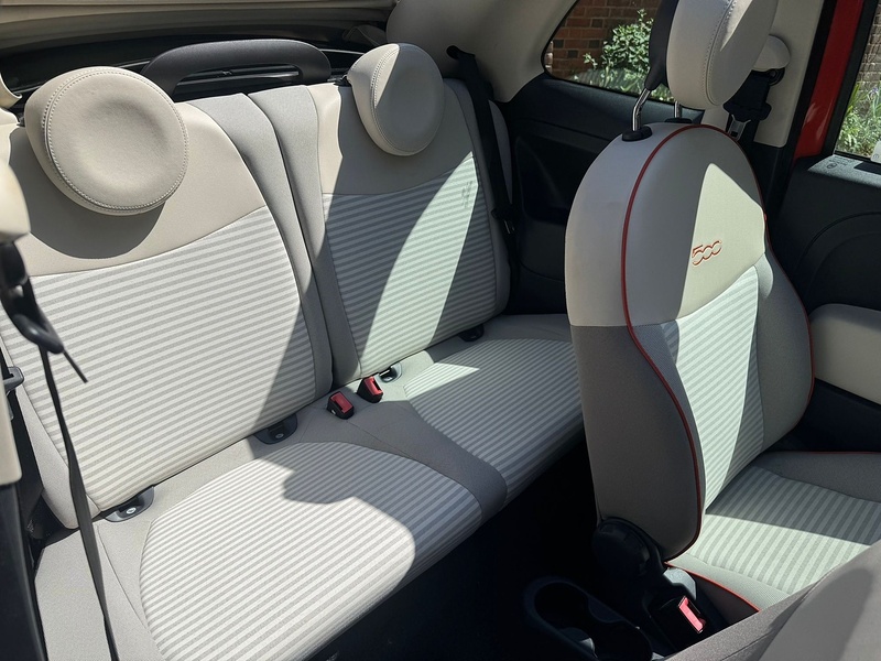 Fiat 500C 1.2 Anniversario Convertible 2dr Petrol Manual Euro 6 (s/s) (69 bhp) - U10003978