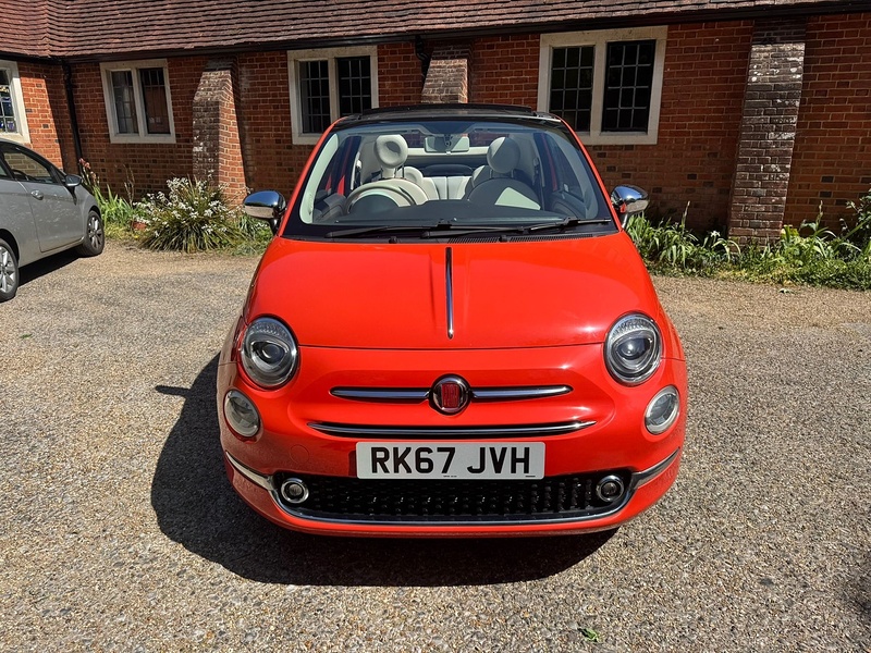 Fiat 500C 1.2 Anniversario Convertible 2dr Petrol Manual Euro 6 (s/s) (69 bhp) - U10003978