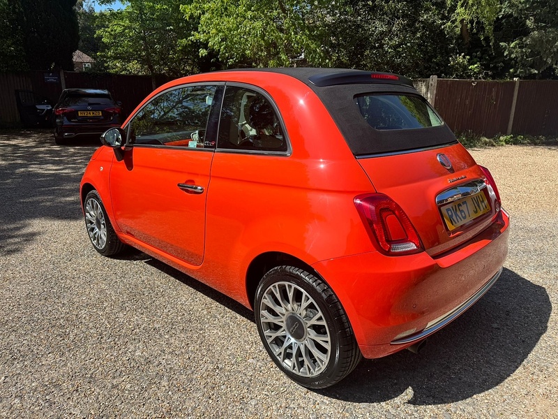 Fiat 500C 1.2 Anniversario Convertible 2dr Petrol Manual Euro 6 (s/s) (69 bhp) - U10003978