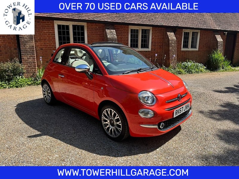 Fiat 500C 1.2 Anniversario Convertible 2dr Petrol Manual Euro 6 (s/s) (69 bhp) - U10003978