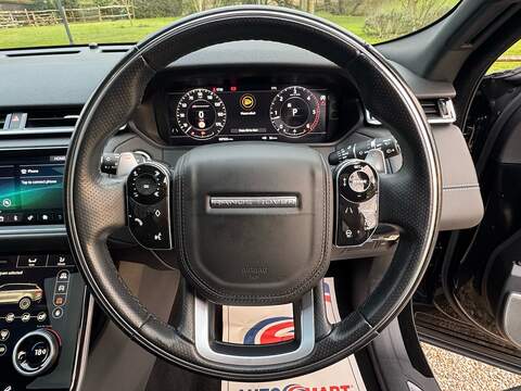 Land Rover Range Rover Velar 3.0 D300 R-Dynamic HSE Auto 4WD Euro 6 (s/s) 5dr - U10003979