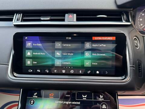 Land Rover Range Rover Velar 3.0 D300 R-Dynamic HSE Auto 4WD Euro 6 (s/s) 5dr - U10003979