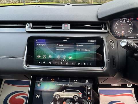 Land Rover Range Rover Velar 3.0 D300 R-Dynamic HSE Auto 4WD Euro 6 (s/s) 5dr - U10003979