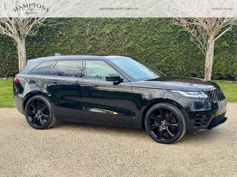 Land Rover Range Rover Velar 3.0 D300 R-Dynamic HSE Auto 4WD Euro 6 (s/s) 5dr - U10003979