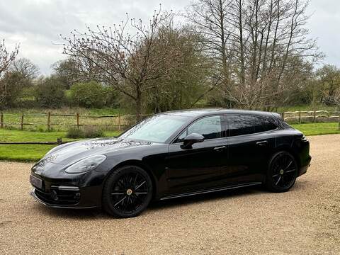 Porsche Panamera 2.9T V6 4S Sport Turismo PDK 4WD Euro 6 (s/s) 5dr - U10003980