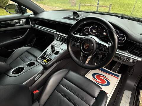 Porsche Panamera 2.9T V6 4S Sport Turismo PDK 4WD Euro 6 (s/s) 5dr - U10003980