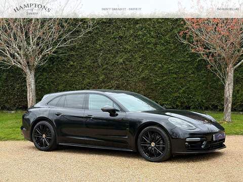 Porsche Panamera 2.9T V6 4S Sport Turismo PDK 4WD Euro 6 (s/s) 5dr - U10003980