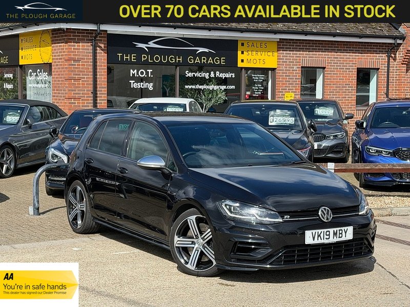 Volkswagen Golf 2.0 TSI R DSG 4Motion Euro 6 (s/s) 5dr - U10003983