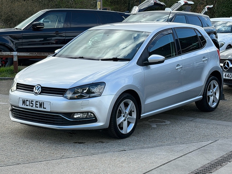 Volkswagen Polo 1.2 TSI BlueMotion Tech SEL DSG Euro 6 (s/s) 5dr - U10003984