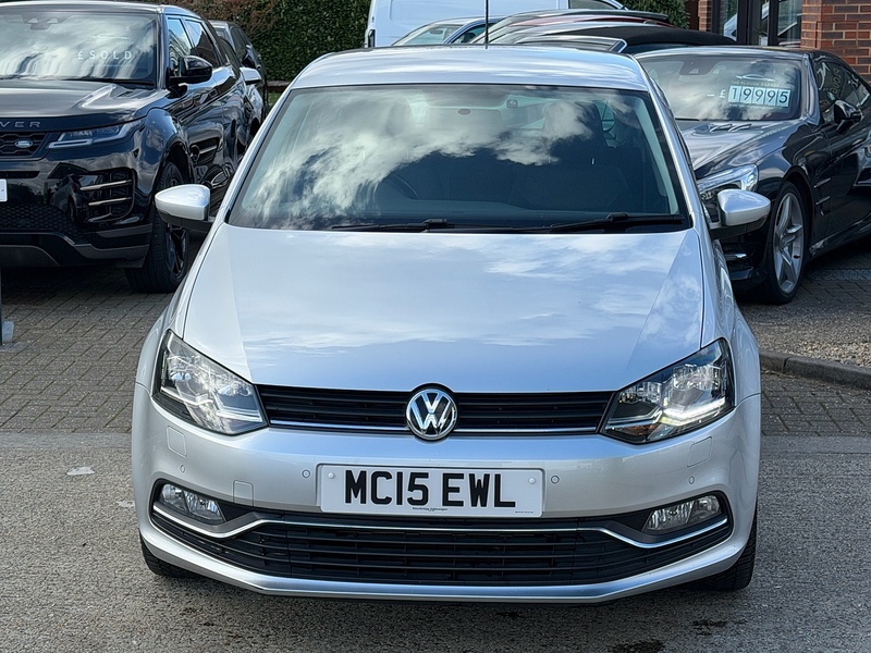 Volkswagen Polo 1.2 TSI BlueMotion Tech SEL DSG Euro 6 (s/s) 5dr - U10003984