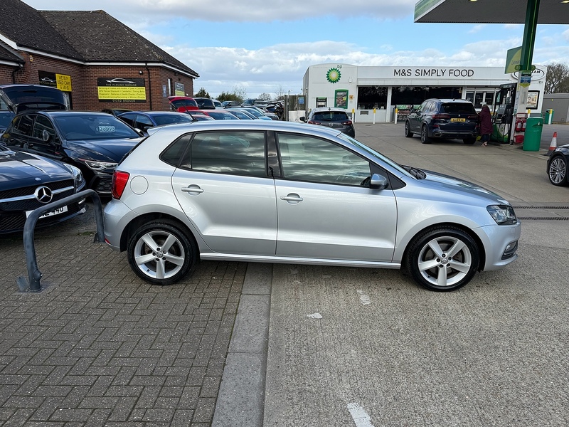 Volkswagen Polo 1.2 TSI BlueMotion Tech SEL DSG Euro 6 (s/s) 5dr - U10003984