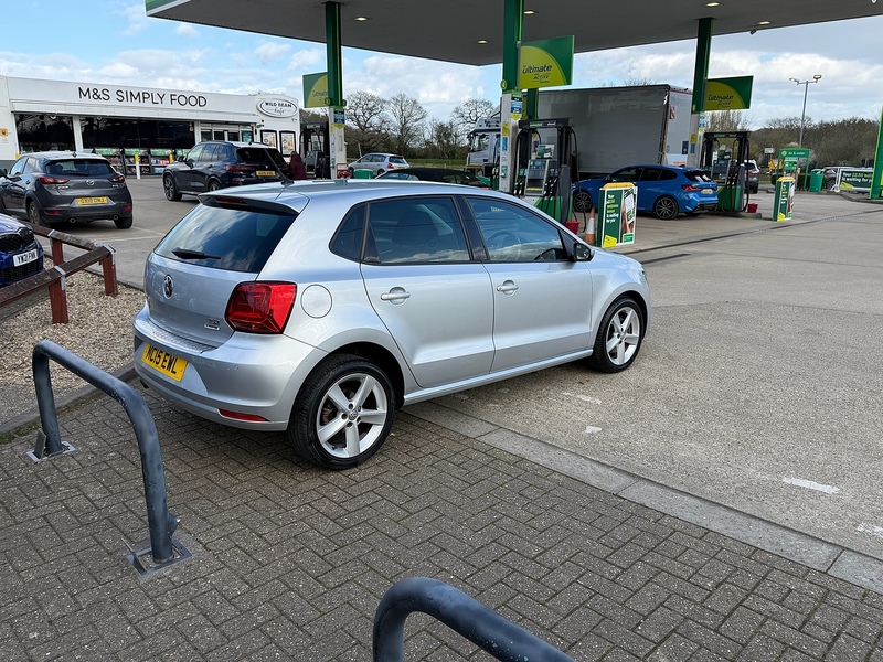 Volkswagen Polo 1.2 TSI BlueMotion Tech SEL DSG Euro 6 (s/s) 5dr - U10003984