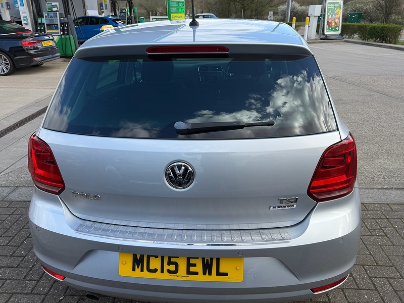 Volkswagen Polo 1.2 TSI BlueMotion Tech SEL DSG Euro 6 (s/s) 5dr - U10003984
