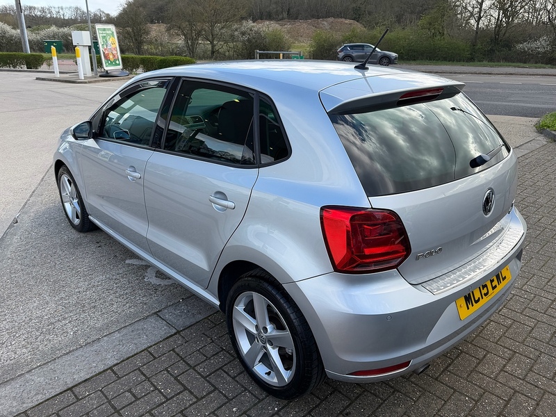 Volkswagen Polo 1.2 TSI BlueMotion Tech SEL DSG Euro 6 (s/s) 5dr - U10003984