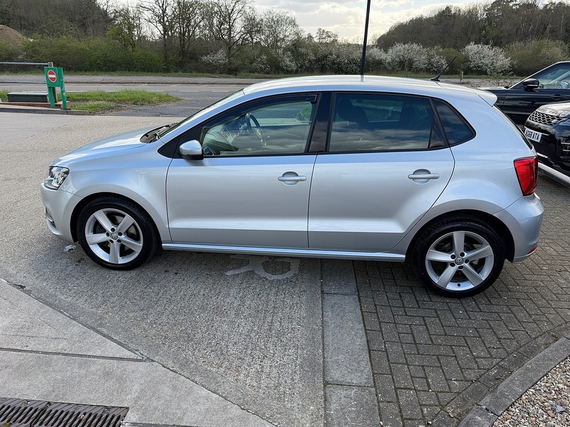 Volkswagen Polo 1.2 TSI BlueMotion Tech SEL DSG Euro 6 (s/s) 5dr - U10003984