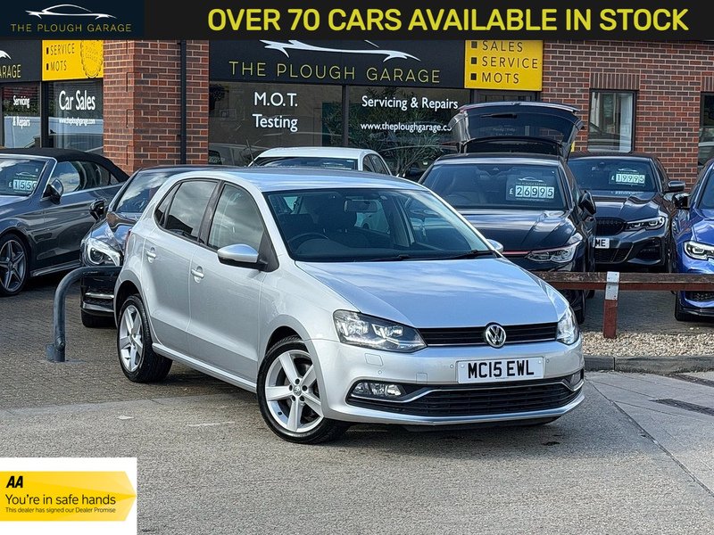 Volkswagen Polo 1.2 TSI BlueMotion Tech SEL DSG Euro 6 (s/s) 5dr - U10003984