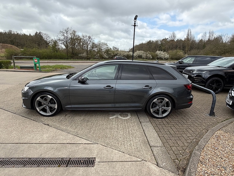 Audi A4 Avant 2.0 TFSI 40 Black Edition S Tronic Euro 6 (s/s) 5dr - U10003985