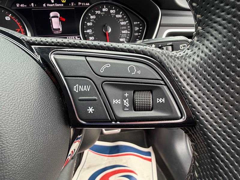 Audi A4 Avant 2.0 TFSI 40 Black Edition S Tronic Euro 6 (s/s) 5dr - U10003985