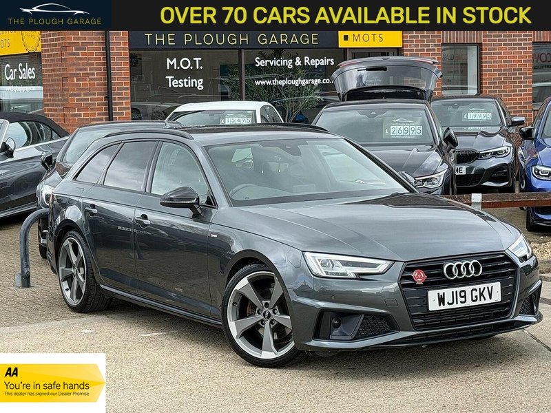 Audi A4 Avant 2.0 TFSI 40 Black Edition S Tronic Euro 6 (s/s) 5dr - U10003985