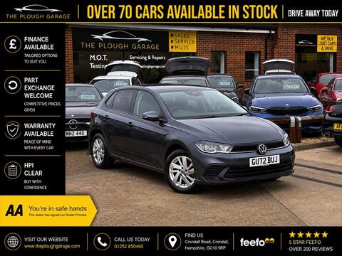 Volkswagen Polo 1.2 Lounge Hatchback 3dr Petrol Manual Euro 6 (s/s) (69 bhp)