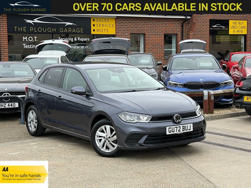 Volkswagen Polo 1.0 TSI Life Euro 6 (s/s) 5dr - U10003987