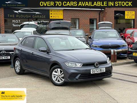 Volkswagen Polo Polo 1.2 TSI BlueMotion Tech Match Edition DSG Euro 6 (s/s) 5dr