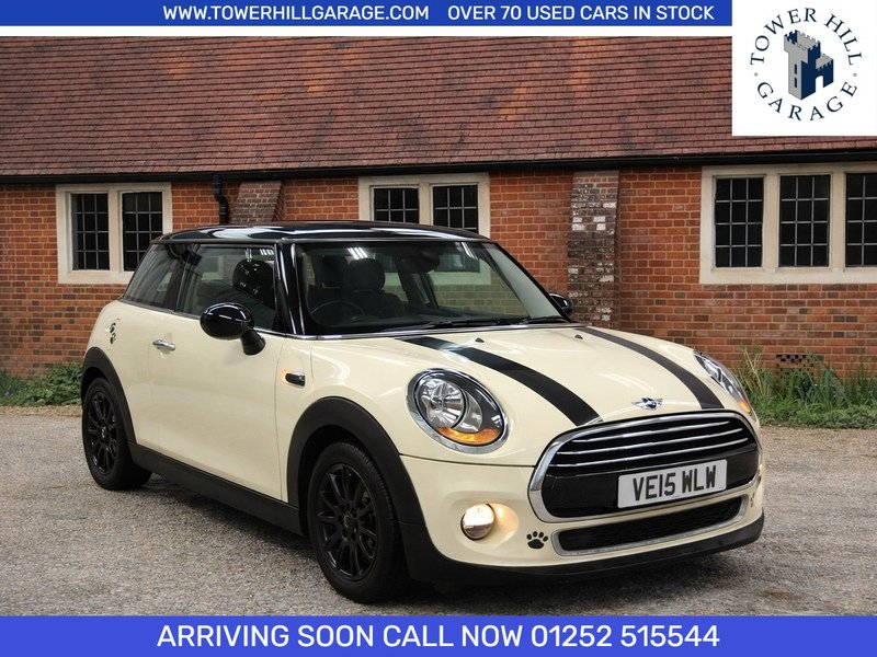 MINI Hatch 1.5 Cooper Hatchback 3dr Petrol Manual Euro 6 (s/s) (136 ps) - U10003988