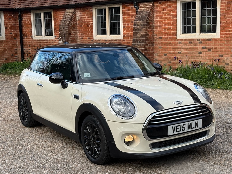 MINI Hatch 1.5 Cooper Hatchback 3dr Petrol Manual Euro 6 (s/s) (136 ps) - U10003988