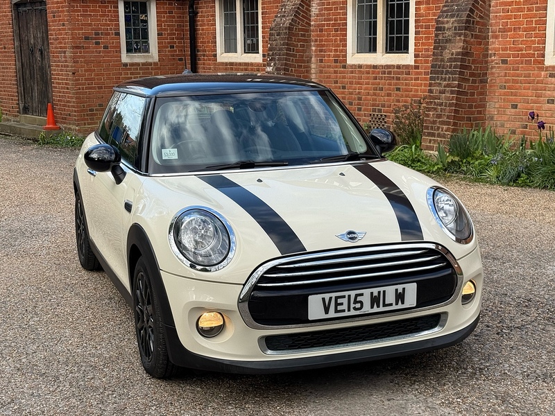 MINI Hatch 1.5 Cooper Hatchback 3dr Petrol Manual Euro 6 (s/s) (136 ps) - U10003988