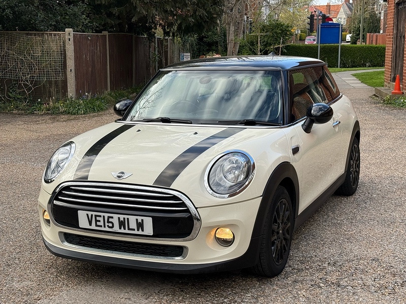 MINI Hatch 1.5 Cooper Hatchback 3dr Petrol Manual Euro 6 (s/s) (136 ps) - U10003988