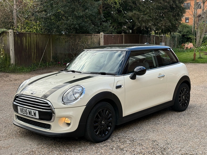 MINI Hatch 1.5 Cooper Hatchback 3dr Petrol Manual Euro 6 (s/s) (136 ps) - U10003988