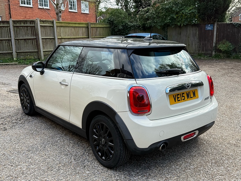 MINI Hatch 1.5 Cooper Hatchback 3dr Petrol Manual Euro 6 (s/s) (136 ps) - U10003988