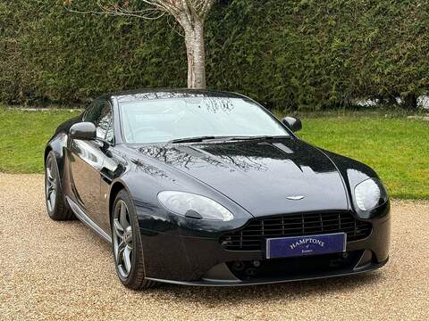 Aston Martin Vantage 4.7 V8 Coupe 2dr Petrol Sportshift II Euro 6 (420 bhp) - U10003989