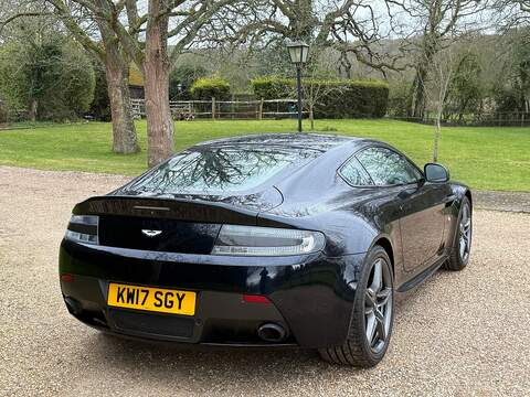 Aston Martin Vantage 4.7 V8 Coupe 2dr Petrol Sportshift II Euro 6 (420 bhp) - U10003989