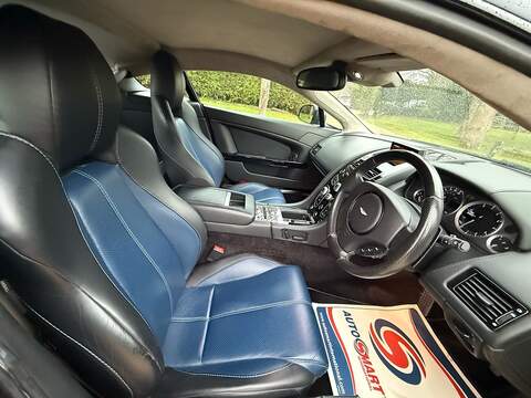 Aston Martin Vantage 4.7 V8 Coupe 2dr Petrol Sportshift II Euro 6 (420 bhp) - U10003989