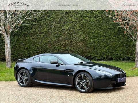 Aston Martin Vantage 4.7 V8 Coupe 2dr Petrol Sportshift II Euro 6 (420 bhp) - U10003989
