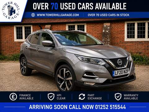 Nissan Qashqai 1.2 Turbo ecoTEC Tech Line Nav SUV 5dr Petrol Manual Euro 6 (s/s) (110 ps)