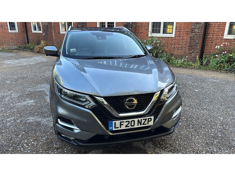 Nissan Qashqai 1.3 DIG-T Tekna SUV 5dr Petrol Manual Euro 6 (s/s) (140 ps) - U10003992