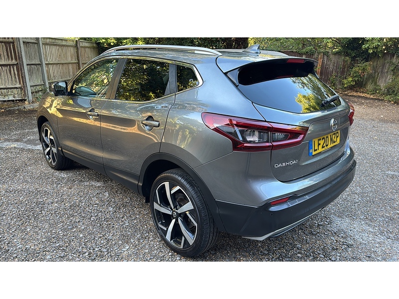 Nissan Qashqai 1.3 DIG-T Tekna SUV 5dr Petrol Manual Euro 6 (s/s) (140 ps) - U10003992