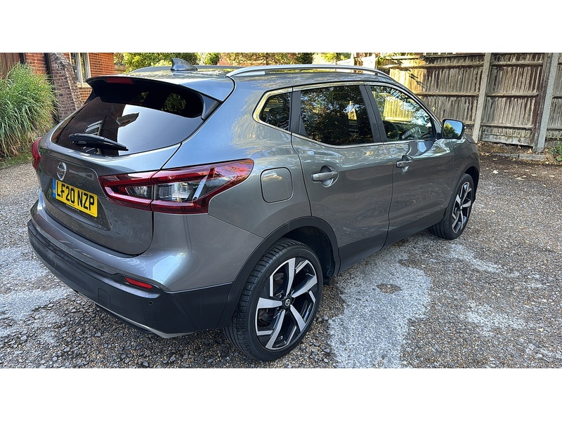 Nissan Qashqai 1.3 DIG-T Tekna SUV 5dr Petrol Manual Euro 6 (s/s) (140 ps) - U10003992