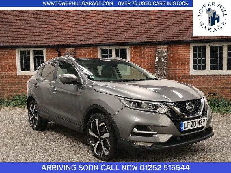 Nissan Qashqai 1.3 DIG-T Tekna SUV 5dr Petrol Manual Euro 6 (s/s) (140 ps) - U10003992